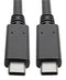 TRIPP-LITE U420-003-G2-5A USB Cable 3.1 Type C-TYPE C Plug 0.9M