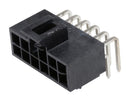 Molex 105314-1312 Wire-To-Board Connector 2.5 mm 12 Contacts Header Nano-Fit 105314 Series Through Hole 2 Rows