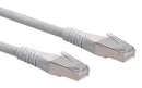 Roline 21.15.1510 Ethernet Cable Cat6 RJ45 Plug 11.8 &quot; 300 mm Grey