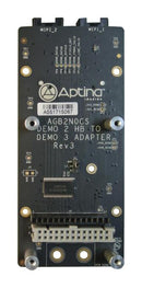 ON Semiconductor AGB2N0CS-GEVK Evaluation Board AGB2N0CS Adapter Demo 2x Headboard To 3 Baseboard