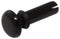 Essentra Components SR 2056B SR 2056B Rivet Snap Black Nylon 2.2 mm Hole Dia 3.7 - 4.4 Grip 4.2 1.2 Depth