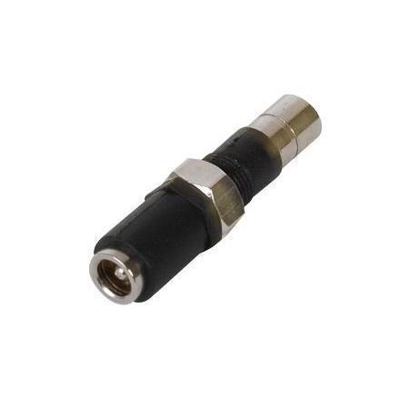 MCM 27-5995 DC Feed-Through Jack/Coupler 2.1mm Center Pin Gold 40T6285