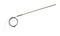 Labfacility XF-1050-FAR Thermocouple IEC Mineral Insulated 3mm x 150mm Probe J -40 &deg;C 750 Stainless Steel 40 "