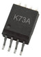 Broadcom ACPL-K73A-560E Optocoupler 2 Channel SSO 8 Pins 20 mA 5 kV 300 %