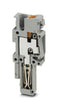 Phoenix Contact PP-H 25/1-M Pluggable Terminal Block 1 Ways 26AWG to 12AWG 2.5 mm&Acirc;&sup2; Push In 24 A