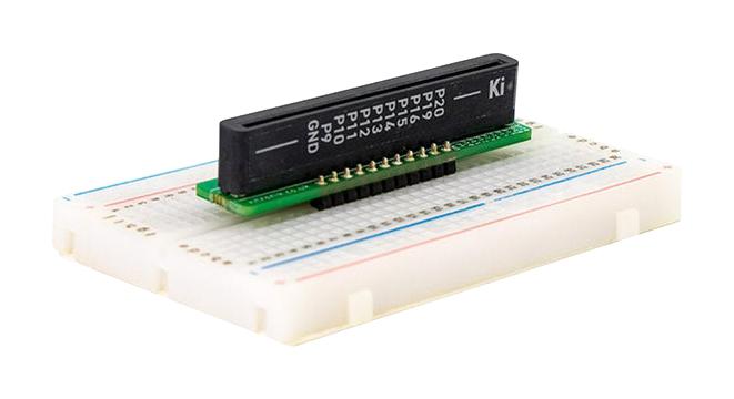 Kitronik 5664 5664 Breadboard Breakout 2 Row 11 Way 2.54 mm Pitch BBC micro:bit New