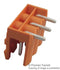 Weidmuller 1508160000 Pin Header Side Entry Wire-to-Board 5.08 mm 1 Rows 3 Contacts Through Hole SL