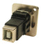 Cliff Electronic Components CP30209NM3 CP30209NM3 USB Adapter M3 Hole Type A Receptacle B 2.0 FT