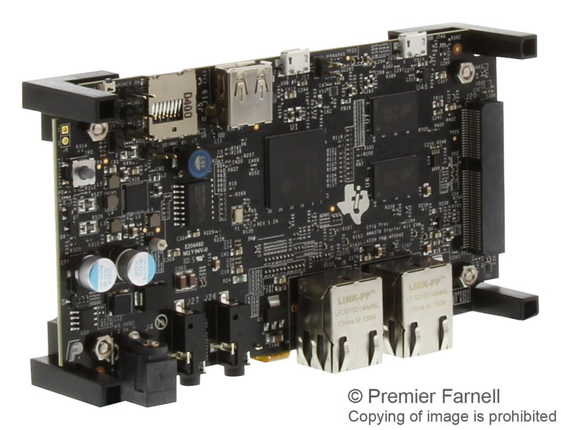 Texas Instruments TMDXSK437X Evaluation Board AM437x Processors 4.3" Cap Touch LCD 3D Graphics Camera Module