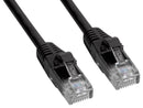 Amphenol Cables ON Demand MP-5ERJ45UNNK-003 Patch Cable RJ45 Plug 3 Black