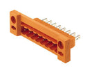 Weidmuller 1599190000 Terminal Block Header 5.08 mm 8 Ways 15 A 400 V Quick Connect Vertical