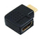 PRO Signal PS000269 Audio Adapter Angled Hdmi Plug Receptacle