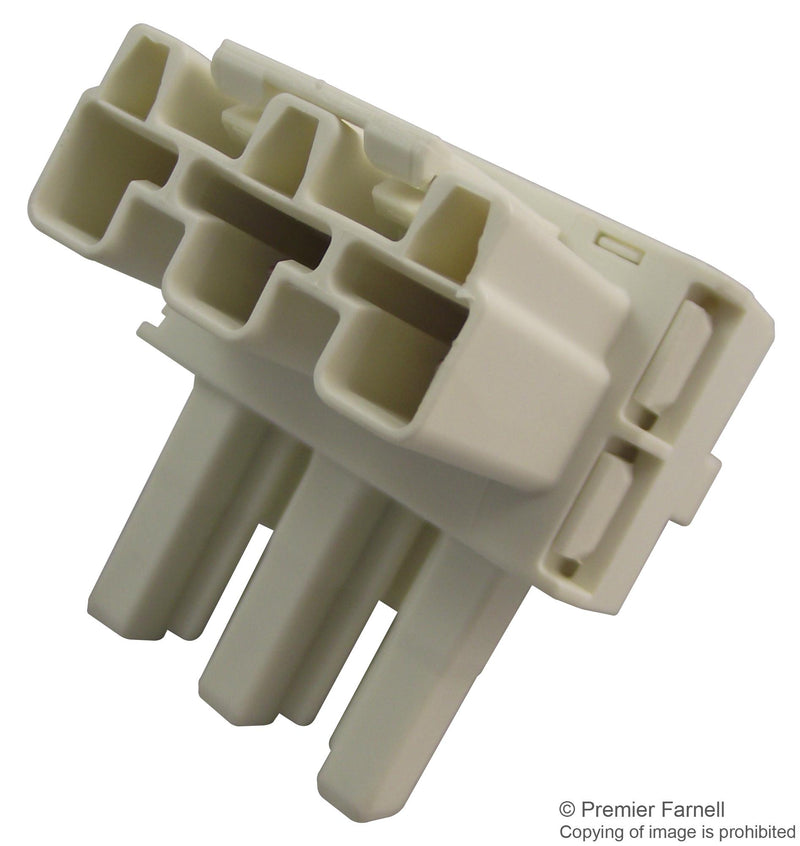 Wago 770-656 770-656 Rectangular Connector Winsta Midi 3 Contacts Plug Receptacle Clamp 1 Row