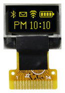 Midas MCOT064032A1V-YI Graphic Oled 64 x 32 Pixels Yellow on Black 3V I2C 14.5mm 11.6mm -40 &deg;C