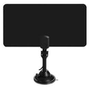 Stellar Labs 30-2480 Flat Panel Hdtv Antenna w/Amplifier - UHF/VHF/FM 29X0161