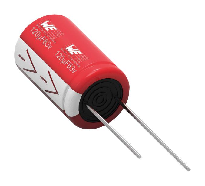 Wurth Elektronik 860020684033 Electrolytic Capacitor 10000 &Acirc;&micro;F 50 V &plusmn; 20% Radial Leaded 2000 Hours @ 105&deg;C Polar New