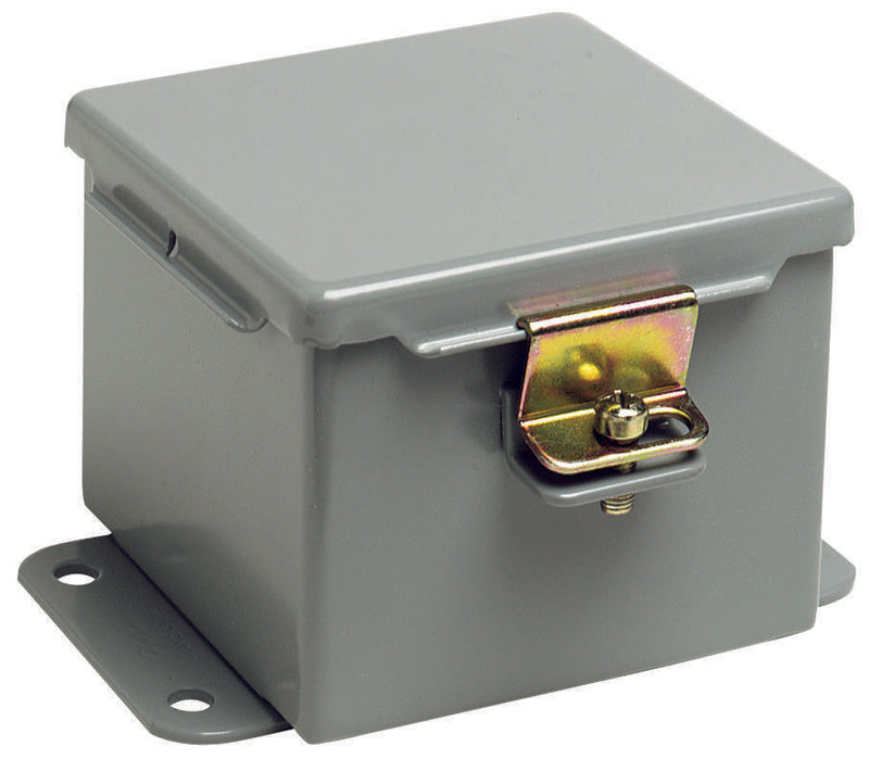 HOFFMAN ENCLOSURES A16106CH ENCLOSURE, JUNCTION BOX, STEEL, GRAY