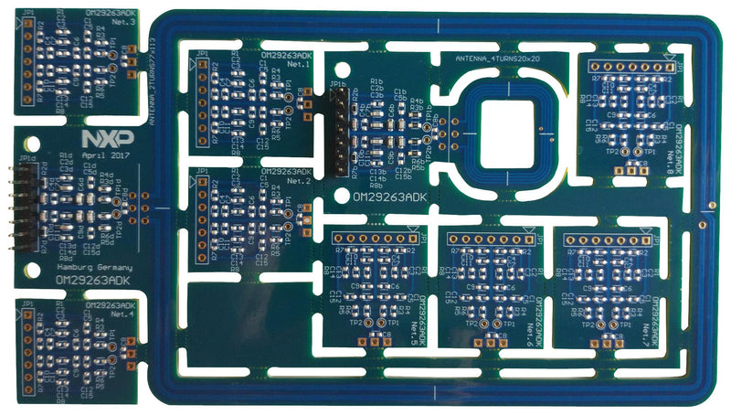 NXP OM29263ADK Development Kit NFC Antenna 2 x Tuned Antennae 8 Matching Boards