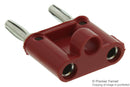 Abbatron HH Smith 1675-102 Dual Test Adapter 15A Screw RED