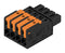 Weidmuller 2741580000 2741580000 Pluggable Terminal Block 5 mm 4 Ways 20AWG to 14AWG 2.5 mm&Acirc;&sup2; Snap In 26.8 A