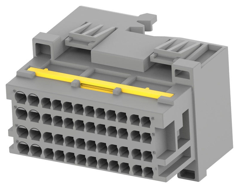 AMP - TE Connectivity 2366066-2 Automotive Connector Housing Mcon 1.2LL Series 48 Ways