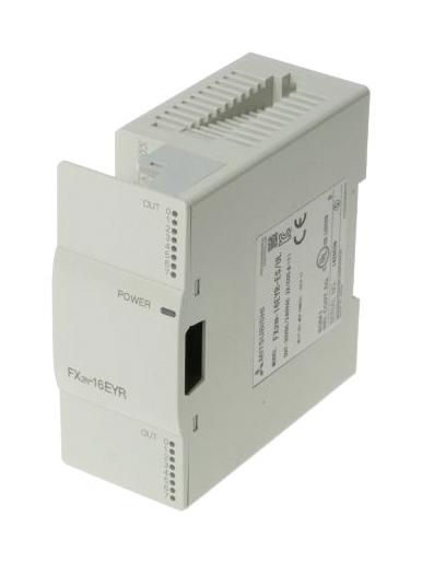 Mitsubishi FX2N-16EYR-ES/UL I/O Extension Module 16 O/P Relay