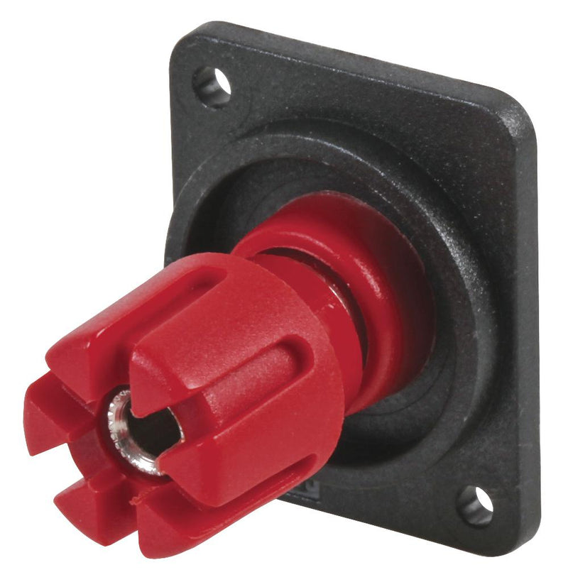 Cliff Electronic Components CP303011 Binding Post CSK Hole TP 30 A Panel Mount Black Red