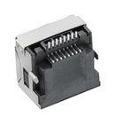 Wurth Elektronik 634108150321 634108150321 Modular Connector Tab Up RJ45 Jack 1 x (Port) 8P8C Surface Mount