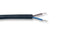 PRO Power 3182VR 1.00 FLEX Flex Multicore Cable Mains Per Metre Rubber Unscreened 2 Core 1 mm&sup2;