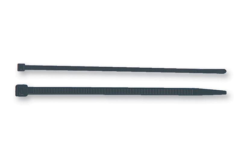 Multicomp PRO SPC35236 SPC35236 Cable Tie Nylon 6.6 (Polyamide 6.6) Black 203 mm 4.6 52 22 kg