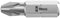 Wera 05056507001 Hex Driver Bit Phillips PH1 50 mm Overall