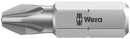 Wera 05056500001 Hex Driver Bit Phillips PH0 25 mm Overall