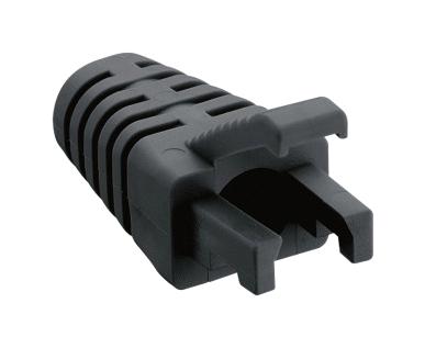 Lumberg 2532 01 SCHWARZ Schwarz Grommet PVC RJ45 Plug