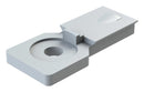 Amphenol SINE/TUCHEL AT11-027-0805 Mounting Clip Thermoplastic Grey