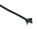 PRO Elec PELB0180 PELB0180 Cable Tie Nylon 6.6 (Polyamide 6.6) Black 100 mm 2.5 22 18 lb