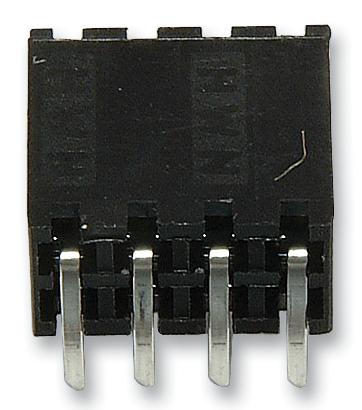 Multicomp 2214BR-22G Board-To-Board Connector 2.54 mm 22 Contacts Receptacle Through Hole 2 Rows