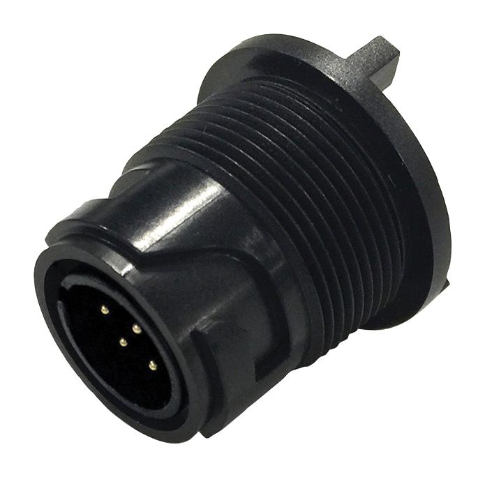 Bulgin PXP4013/10P Circular Connector Buccaneer 4000 Series Panel Mount Receptacle 10 Contacts