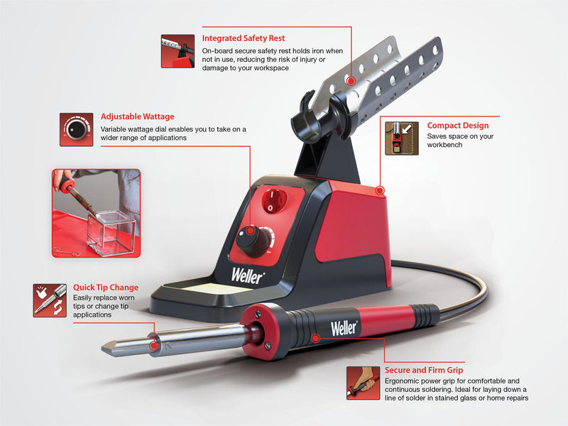 Weller WLSK8023G Soldering Station