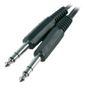 PRO Signal PSG00089 Cable 1/4&quot; Stereo PLUG-PLUG 6FT