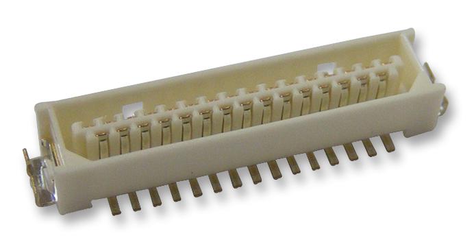 HIROSE(HRS) DF9-31P-1V(32) Stacking Board Connector, DF9 Series, 31 Contacts, Plug, 1 mm, Surface Mount, 2 Rows