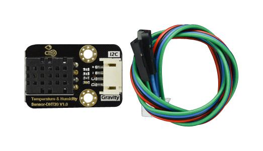 Dfrobot SEN0497 Sensor Board Temperature &amp; Humidity 3.3 V to 5 Arduino micro:bit ESP32 Raspberry Pi Boards