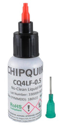 Chip Quik CQ4LF-0.5 Solder Flux No Clean Soldering Bottle 15 ml