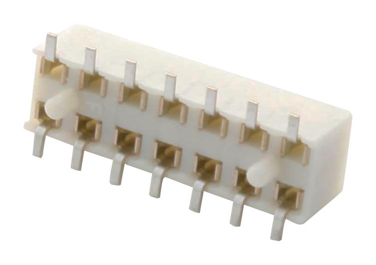 HIROSE(HRS) A3A-20DA-2SV(71) PCB Receptacle Wire-to-Board 2 mm Rows 20 Contacts Surface Mount A3