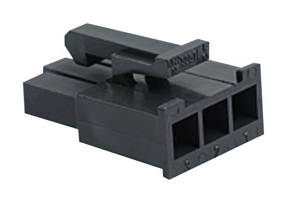 Molex 50-29-1662 50-29-1662 Connector Housing Mini-Fit Jr. 46994 Receptacle 3 Ways 4.2 mm