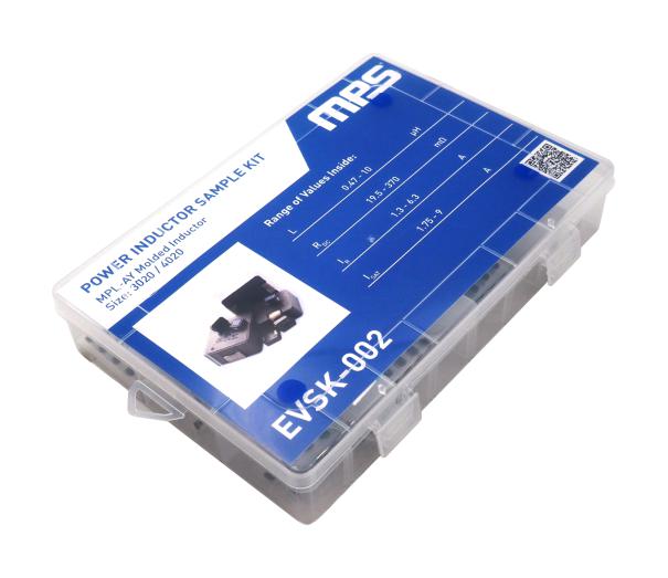 Monolithic Power Systems (MPS) EVSK-002 Inductor Sample Kit 0.47&Acirc;&micro;H to 10&Acirc;&micro;H 3020/4020 Size MPL-AY Series 240 Items New