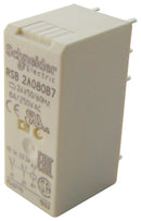 Schneider Electric RSB2A080B7 RSB2A080B7 General Purpose Relay RSB Series Interface Dpdt 24 VAC 8 A