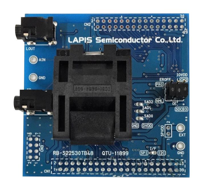 Lapis Semiconductor RB-S22530TB48 Reference Design Board ML22530 Speech Synthesis LSI