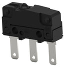 Alcoswitch - TE Connectivity SAJSX2XPP0180SDTFBQ Microswitch Subminiature Pin Plunger Spdt Quick Connect 2 A 30 V