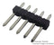 Molex 22-28-4050 22-28-4050 Pin Header Signal 2.54 mm 1 Rows 5 Contacts Through Hole Straight KK 254 42375