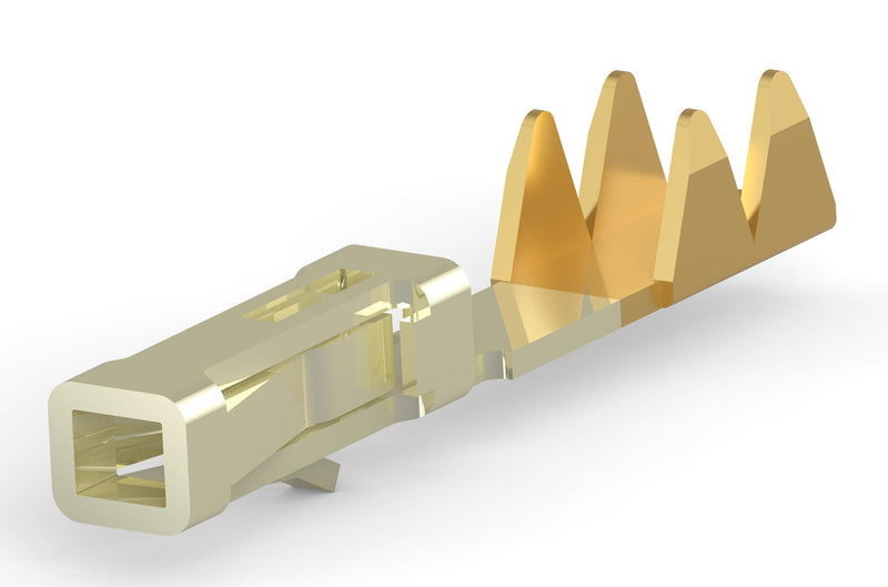 AMP - TE Connectivity 1-487117-1 Contact Socket IDC Phosphor Bronze